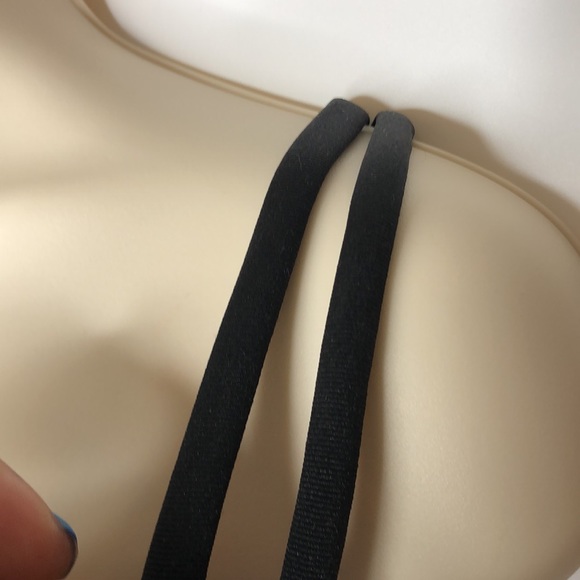 Cacique Red White Black Plaid Bra 44DDD PLUS SIZE - Picture 4 of 7